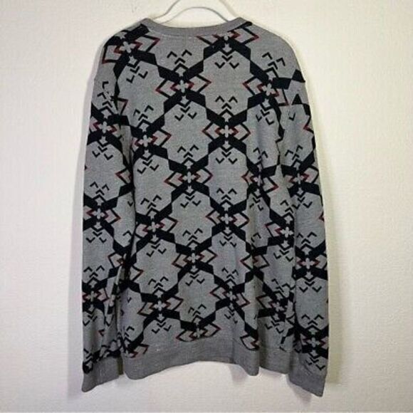 On The Byas mens kangaroo pocket sweatshirt size large‎ - Picture 2 of 5